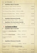 Menu A Caseta - Les vins page 4