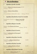 Menu A Caseta - Les vins page 7