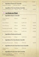 Menu A Caseta - Les vins page 3