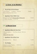 Menu A Caseta - Les vins page 6