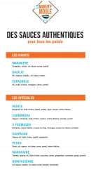 Carte et menu de La Minute Moule à Bonifacio — Les basiques et spéciales