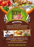 Menu Body B'Art - Carte et menu Body B'Art Bastia