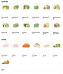 Menu My Karma Shop - Spring et sashimi
