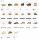 Menu My Karma Shop - Les desserts