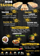 Menu Smash Burger & Fries - Les tacos et assiettes