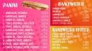 Menu Mirenda - Paninis etassiettes