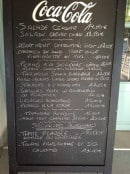 Menu Santa Barbara - Exemple de menu