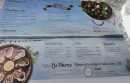 Carte et menu de Ile de diana à Aleria — Les coquillages, menus enfants et boissons,...