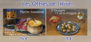 Menu L'happy blues - PLAT DU JURA ET REGIONAL
