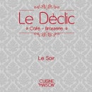 Menu Le Déclic - Carte et menu Le Déclic Dijon