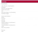 Menu Le Piano Qui Fume - Vins  Rouges