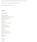 Menu Le Piano Qui Fume - Vins Blancs