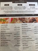 Menu Royal Buffet - Buffet à volonté et vins