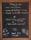 Menu Un pied chez la marinette - Exemple de menu du jour