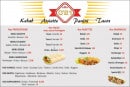 Menu O'21 - Les menus, tacos, assiettes et sandwiches