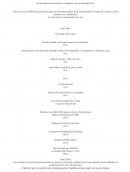 Menu Boui Boui - La carte (suite)