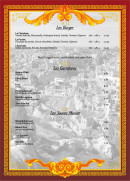 Menu Ekin grill - Les burgers, garnitures, ...