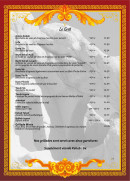 Menu Ekin grill - Les grills