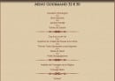 Menu Le Cellier Volnaysien - Le menu Gourmand