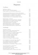 Menu 21 Boulevard - Les magnums 