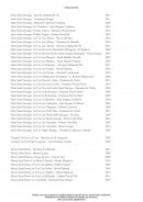 Menu 21 Boulevard - Les vins rouges suite 2