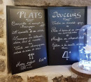Carte et menu de Il était une fois à Vandenesse en Auxois — Exemple de menu