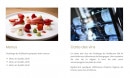 Carte et menu de L'Auberge de Guillaume à Vandenesse en Auxois — Les menus, carte es vins