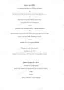 Menu Chez Vincent - Les menus suite