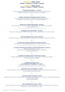 Menu Le Chef Coq - Menus
