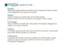 Menu Il Ristorante - Les pizzas