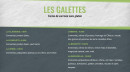 Menu Quetign'eat - Les galettes