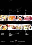 Menu Au temps Sushi - Les informations sur les produits 