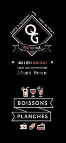 Menu Le QG Rooftop Bar - Carte et menu Le QG Rooftop Bar Saint Brieuc