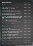 Menu Papy burger mamie pizza - Les burgers