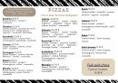 Menu Le Mariala