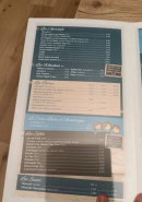 Carte et menu de O sables à Frehel — Bieres, whiskies...