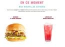 Menu Holly's Diner - En ce moment