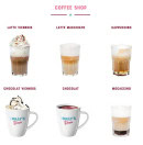Menu Holly's Diner - Coffee shop
