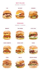 Menu Holly's Diner - Best-seller et  premiums