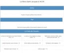 Menu Au Biniou - Menu st jacques 34.5€