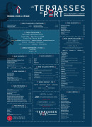 Carte et menu de Les terrasses du port à Saint Quay Portrieux — La carte