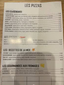 Carte et menu de Le ty Prince à Erquy — Les pizzas