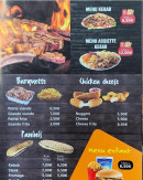 Menu Idil Restaurant - Les menus kebab, barquettes, ...