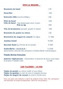 Carte et menu de Auberge de la Chesnaie à Pleudihen sur Rance — Les brochettes, tajines,...