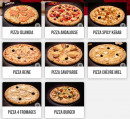 Carte et menu de Gang Of Pizza à Louannec — Les pizzas