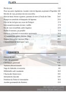 Carte et menu de Des Rochers à Perros Guirec — Plats et desserts