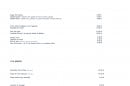 Carte et menu de Bar du Yacht à Lezardrieux — Plats