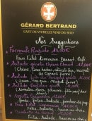 Menu Pub Rochefort - Les suggestions 