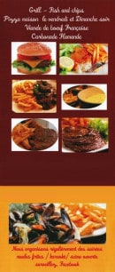Menu Otilleul - Informations