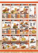 Menu Friends fast food - Les menus à la carte et les formules